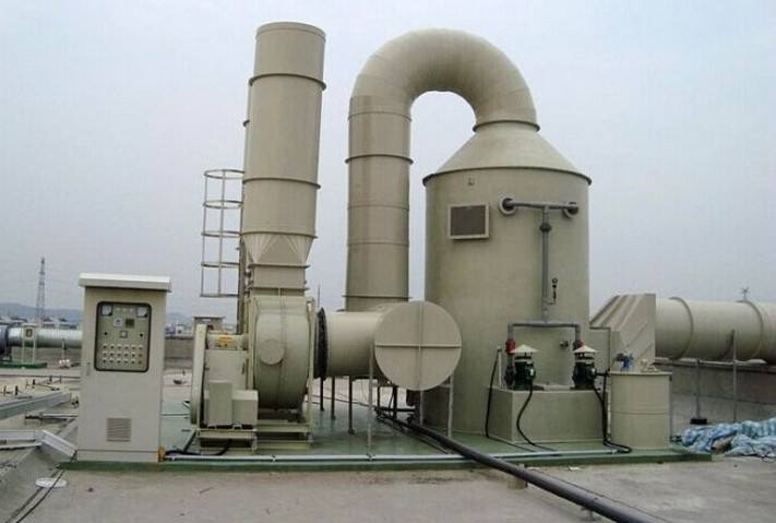 廢氣處理塔 廢氣處理塔